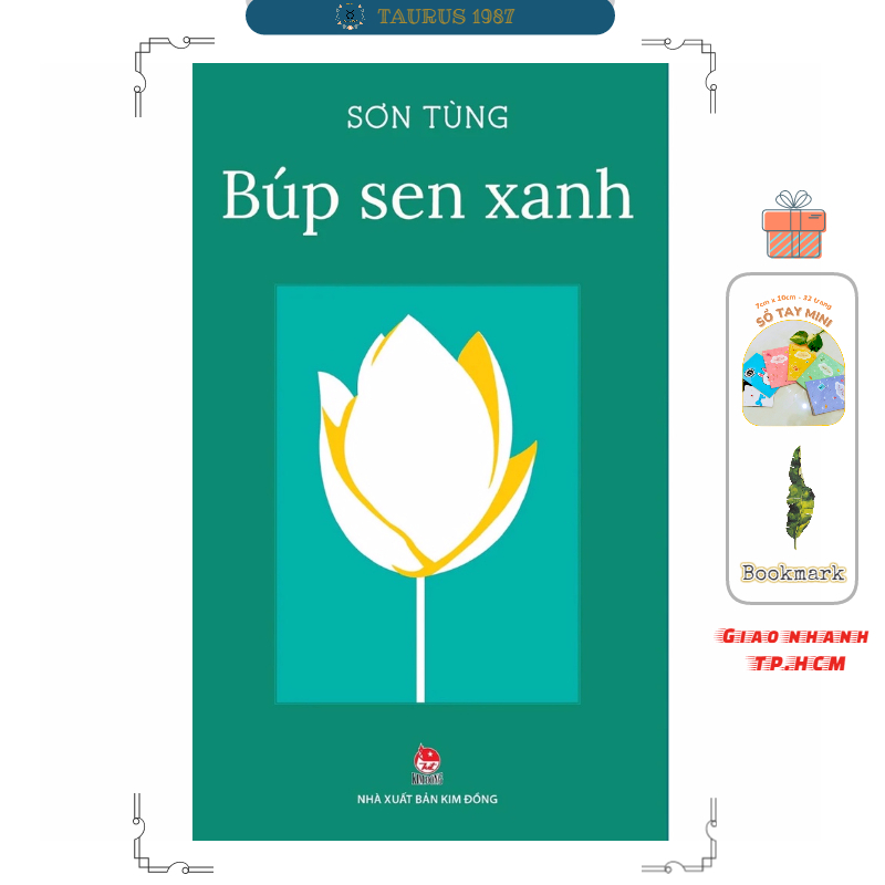 Ảnh Sách Búp Sen Xanh (NXB Kim Đồng) - Sơn Tùng 1