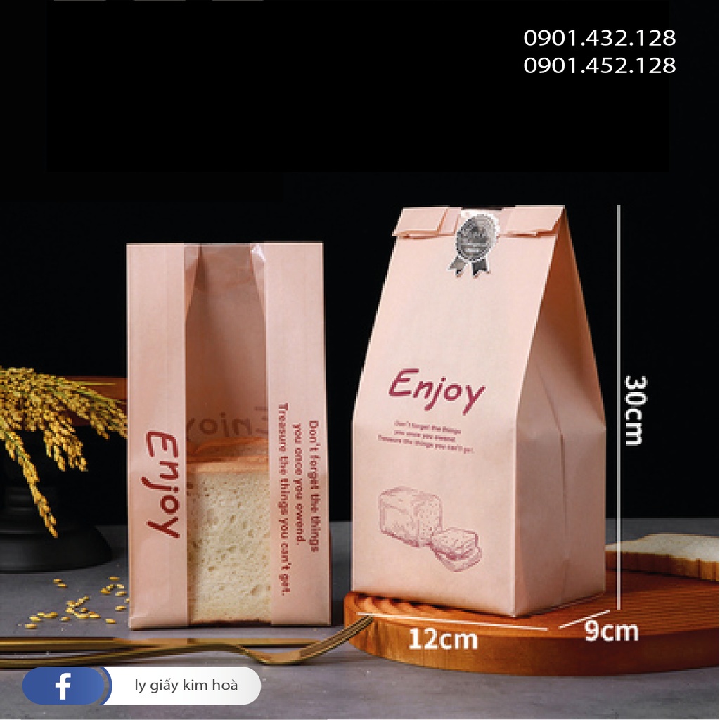 túi nilon đựng bánh mì 32 | Shopee Việt Nam