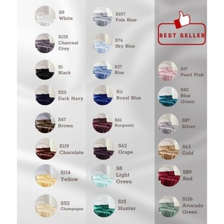 [Best Seller]Trọn Bộ Chăn Ga Gối Lụa Lavish Silk Cao Cấp Mát Lạnh Hàng Loại 1-Xanh Đen Mix Trắng