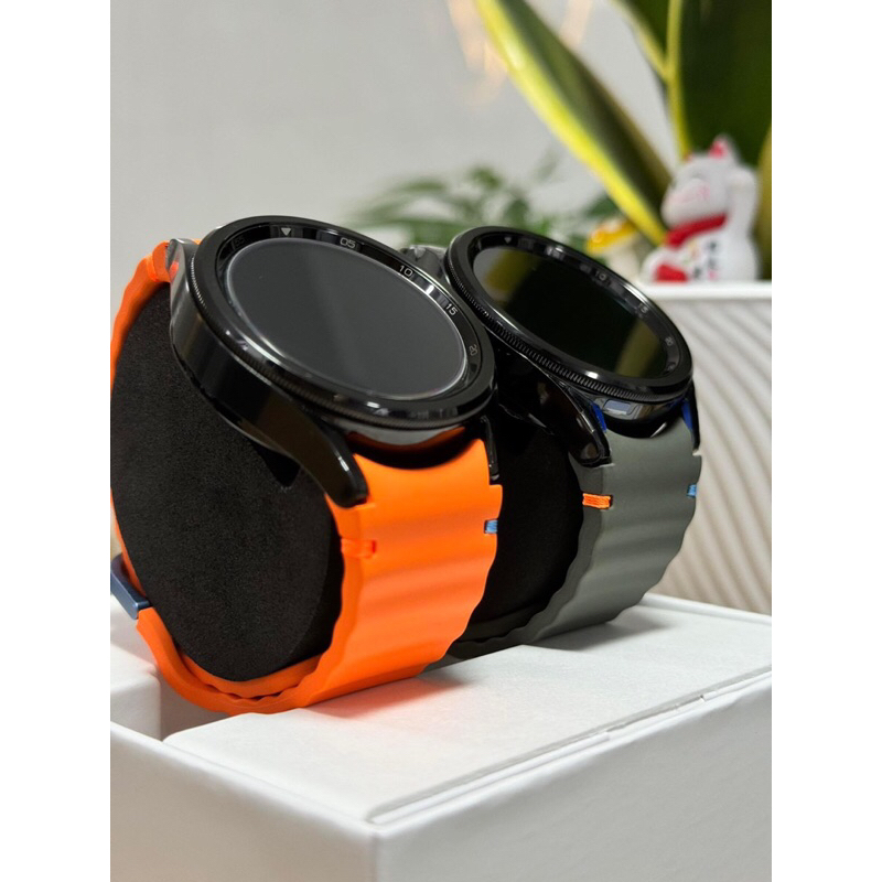 Dây cao su ZIN Galaxy Watch 7 2024 (CHÍNH HÃNG)