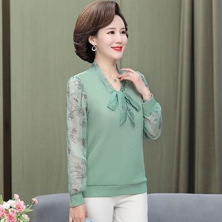 Áo Thun Mùa Xuân Lịch Sự Trung Niên SM26