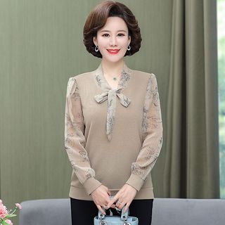 Áo Thun Mùa Xuân Lịch Sự Trung Niên SM26