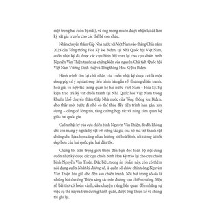 Sách - Nhật Ký Nguyễn Văn Thiện - Hành Trình Kỳ Lạ Từ Harvard Đến Hà Nội - ndbooks