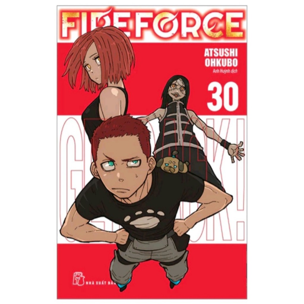 Sách - Fire Force 30 (Tặng Kèm Bookmark Giấy Hình Nhân Vật + Card Giấy ...