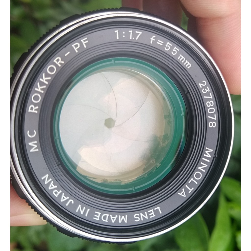整備済 ミノルタ SRT101 ROKKOR-PF 55mm F/1.7 整備済 ミノルタ SRT101 ROKKOR-PF 55mm F/1.7