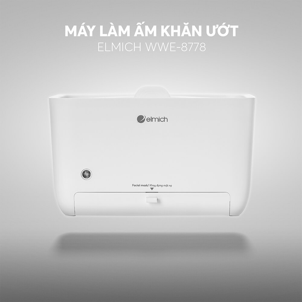 Máy làm ấm khăn ướt Elmich Babycare WWE-8778