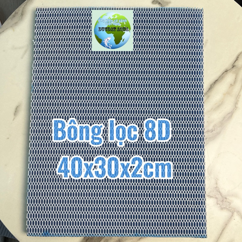 bông lọc nước 8d cho bể cá cảnh thuỷ sinh giá tốt phụ kiện cá cảnh việt nam 7