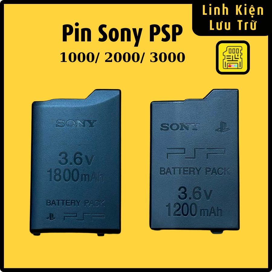 Pin máy chơi game PSP 1000 PSP 2000 PSP 3000 Loại Tốt | Shopee Việt Nam