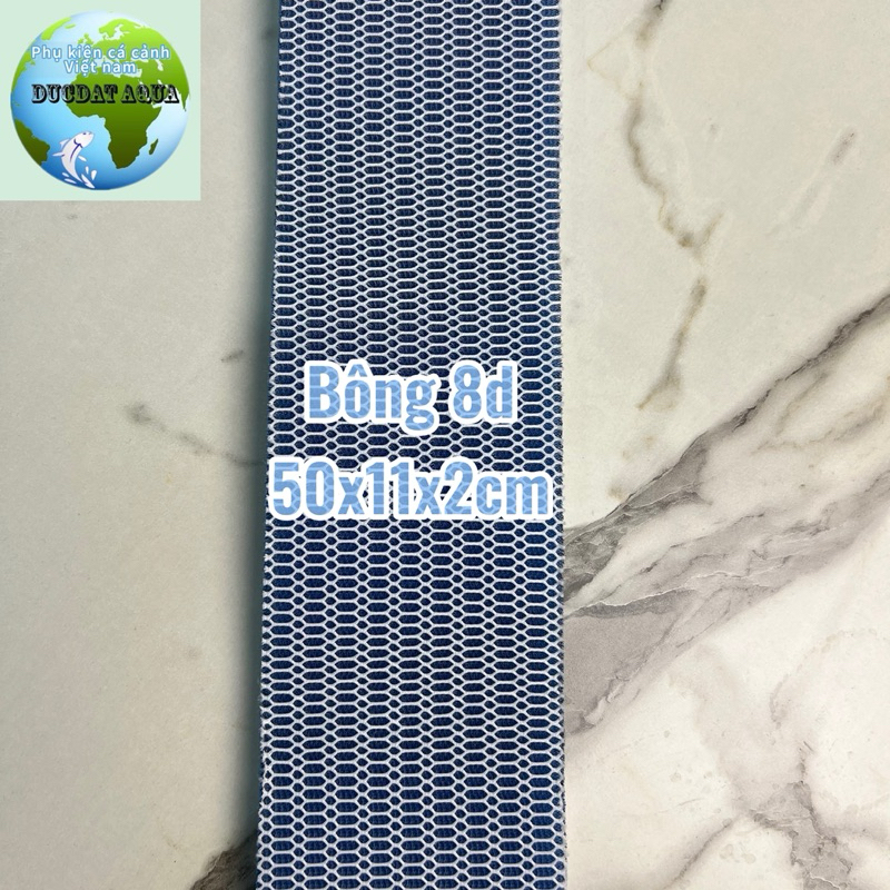 bông lọc nước 8d cho bể cá cảnh thuỷ sinh giá tốt phụ kiện cá cảnh việt nam 9