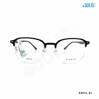 Gọng kính plastic hiệu Parim 84016 KÍCH THƯỚC 52-19-147