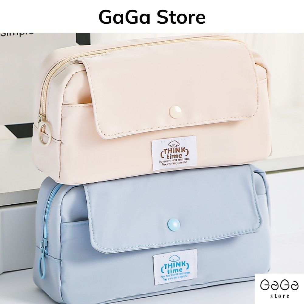 Bóp viết mẫu basic siêu nhiều ngăn nhiều màu pastel dễ lựa chọn phong cách hàn quốc PKV031 gagastore