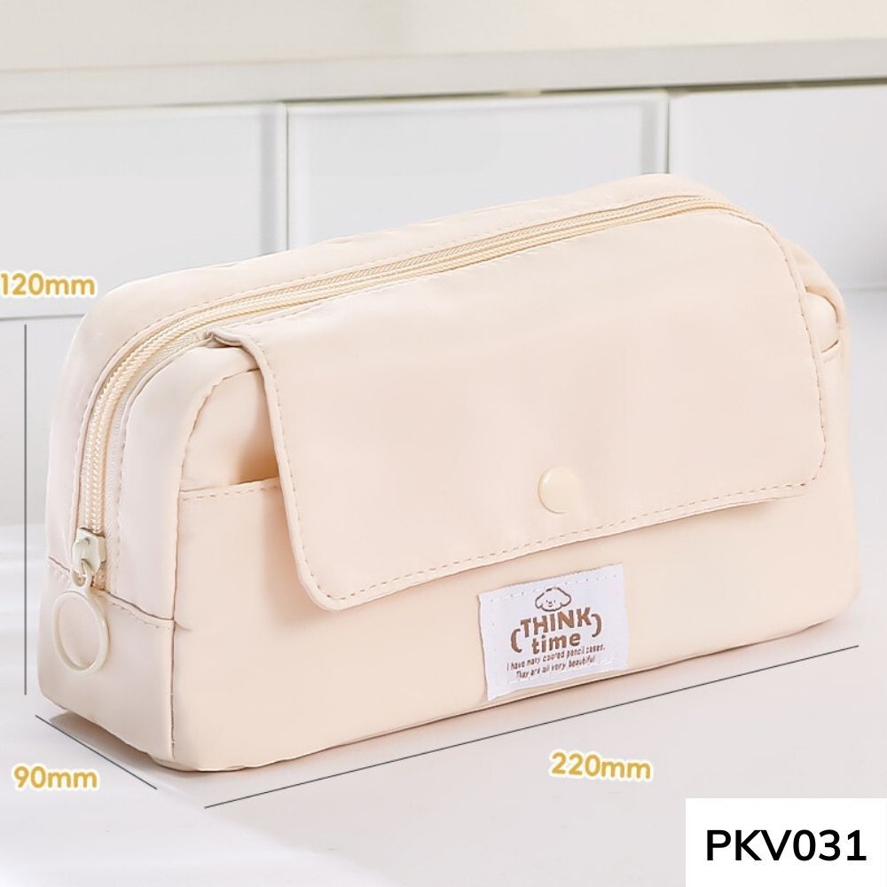 Bóp viết mẫu basic siêu nhiều ngăn nhiều màu pastel dễ lựa chọn phong cách hàn quốc PKV031 gagastore