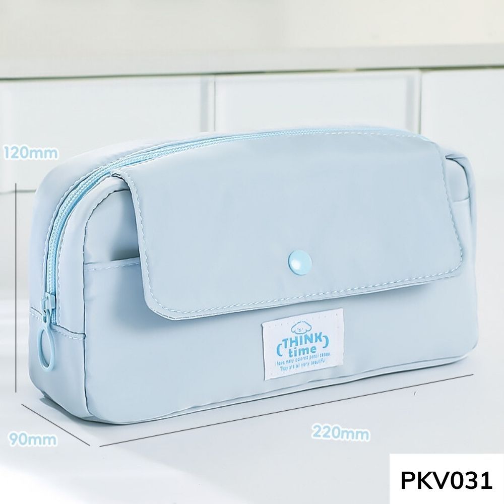 Bóp viết mẫu basic siêu nhiều ngăn nhiều màu pastel dễ lựa chọn phong cách hàn quốc PKV031 gagastore