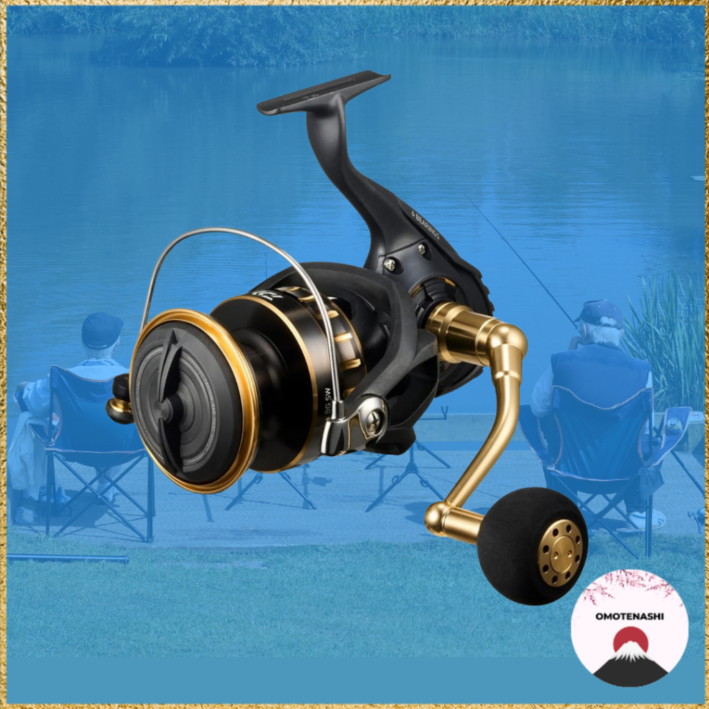 DAIWA spinning reel 23BG SW 4000~18000 various (2023 model) Shore jigging  Shopee Việt Nam