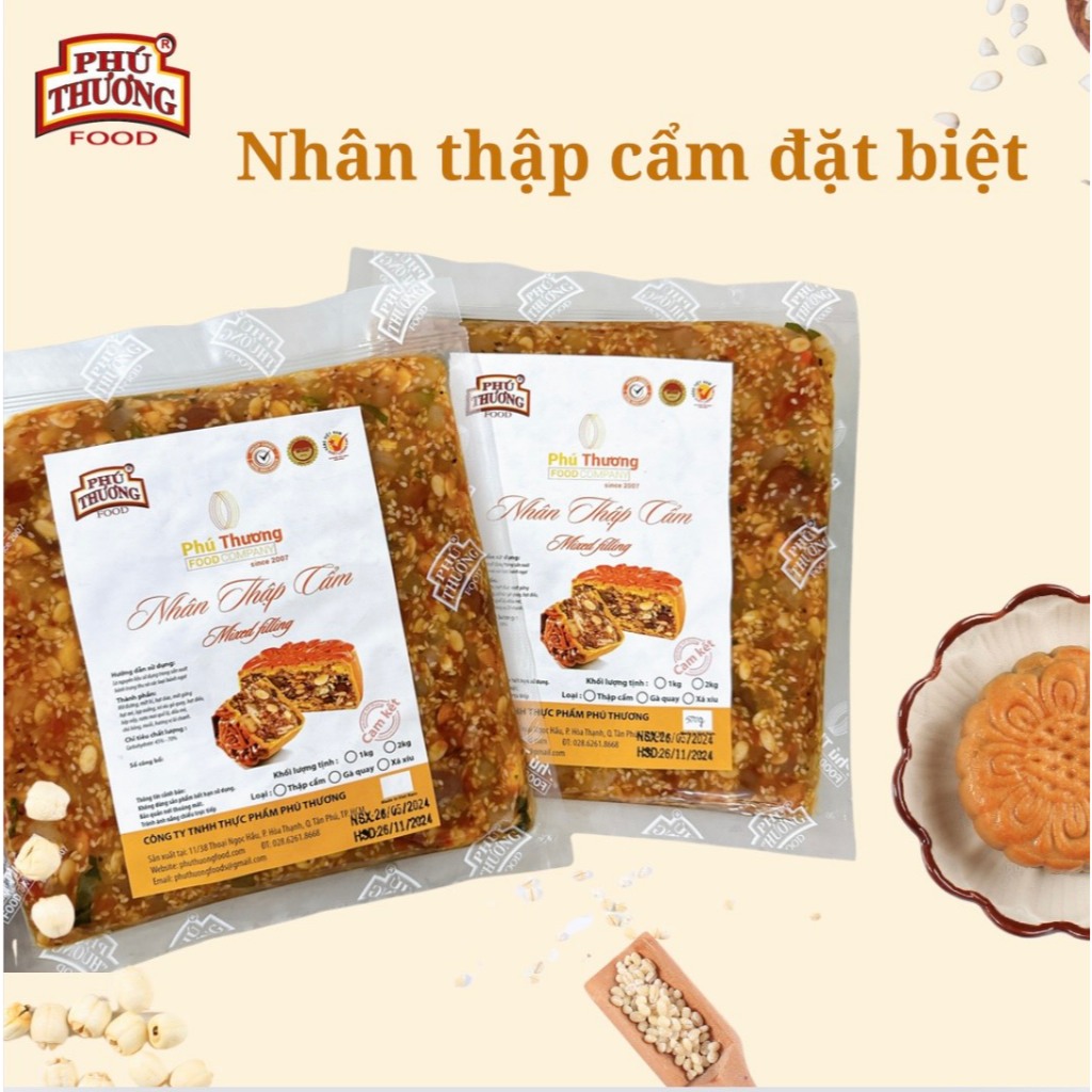 Nhân thập cẩm (trộn sẵn) Phú Thương Đặt Biệt