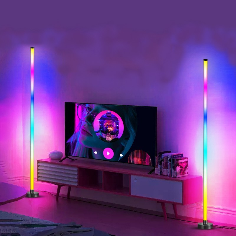 COMBO 2 Cây Đèn LED RGB 120cm Nháy Theo Nhạc mới nhất 2024 Trang Trí PC ...