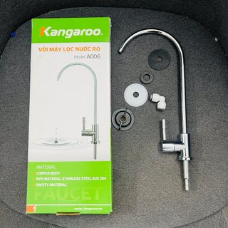 Vòi máy lọc nước KANGAROO [ CHÍNH HÃNG ] - Vòi nối nhanh Date 2024 - Bảo hành 6 tháng