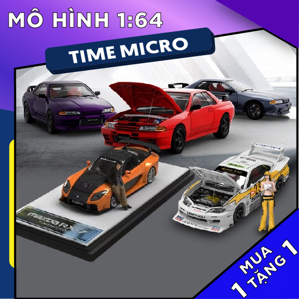 Tổng hợp mô hình xe Time Micro tỉ lệ 1:64 Time Micro TMC | Shopee Việt Nam