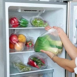 Sét 3 cuộn túi đựng thực phẩm sinh học tự phân hủy