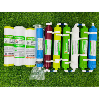 Trọn bộ 10 lõi lọc nước Kangaroo KG10A3 chính hãng - Dùng cho máy lọc nước Kangaroo KG10A3, KG10A18