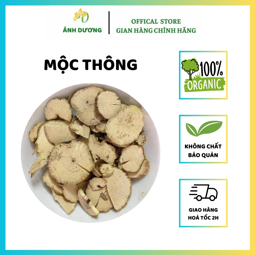 Mộc Thông ( Khô, Sạch, Đẹp ) Hàng Loại 1