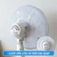 LƯỚI BỌC QUẠT CHỐNG KẸT TAY CHO BÉ - Có Dây Rút Tiện Lợi, Mẫu Hoạt Hình Xinh Xắn