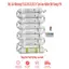 Bộ Khoáng Aqua 5,6,7,8,9 Tạo Khoáng + 1 Lõi Tạo ion Kiềm cho máy lọc Ro