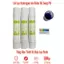 Bộ Khoáng Aqua 5,6,7,8,9 Tạo Khoáng + 1 Lõi Tạo ion Kiềm cho máy lọc Ro