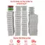 Bộ Khoáng Aqua 5,6,7,8,9 Tạo Khoáng + 1 Lõi Tạo ion Kiềm cho máy lọc Ro