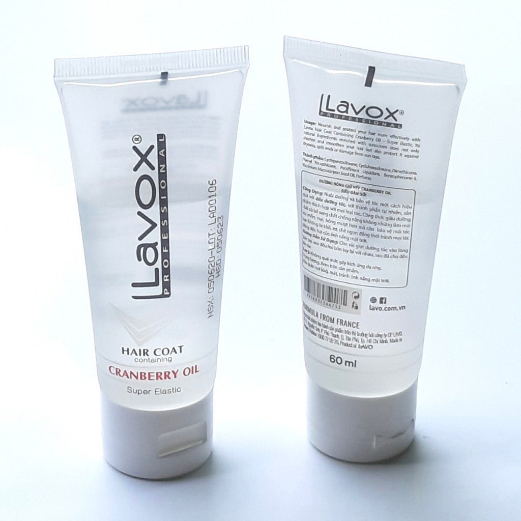 Dầu Dưỡng Làm Bóng Tóc 60ml Lavox Hair Coat