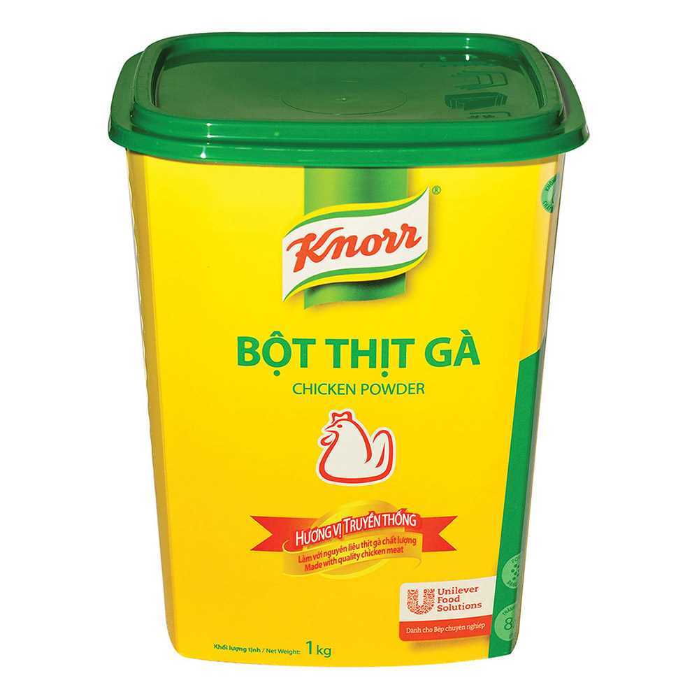 Bột thịt gà Chicken Powder Knorr hộp (1kg) | Shopee Việt Nam