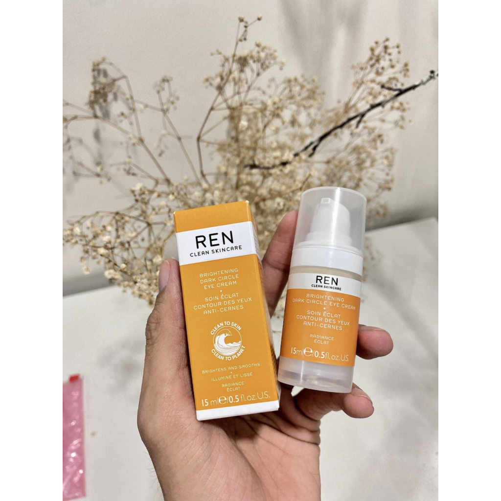 Kem Mắt REN Clean Skincare Brightening Dark Circle Eye Cream 15 mL ...