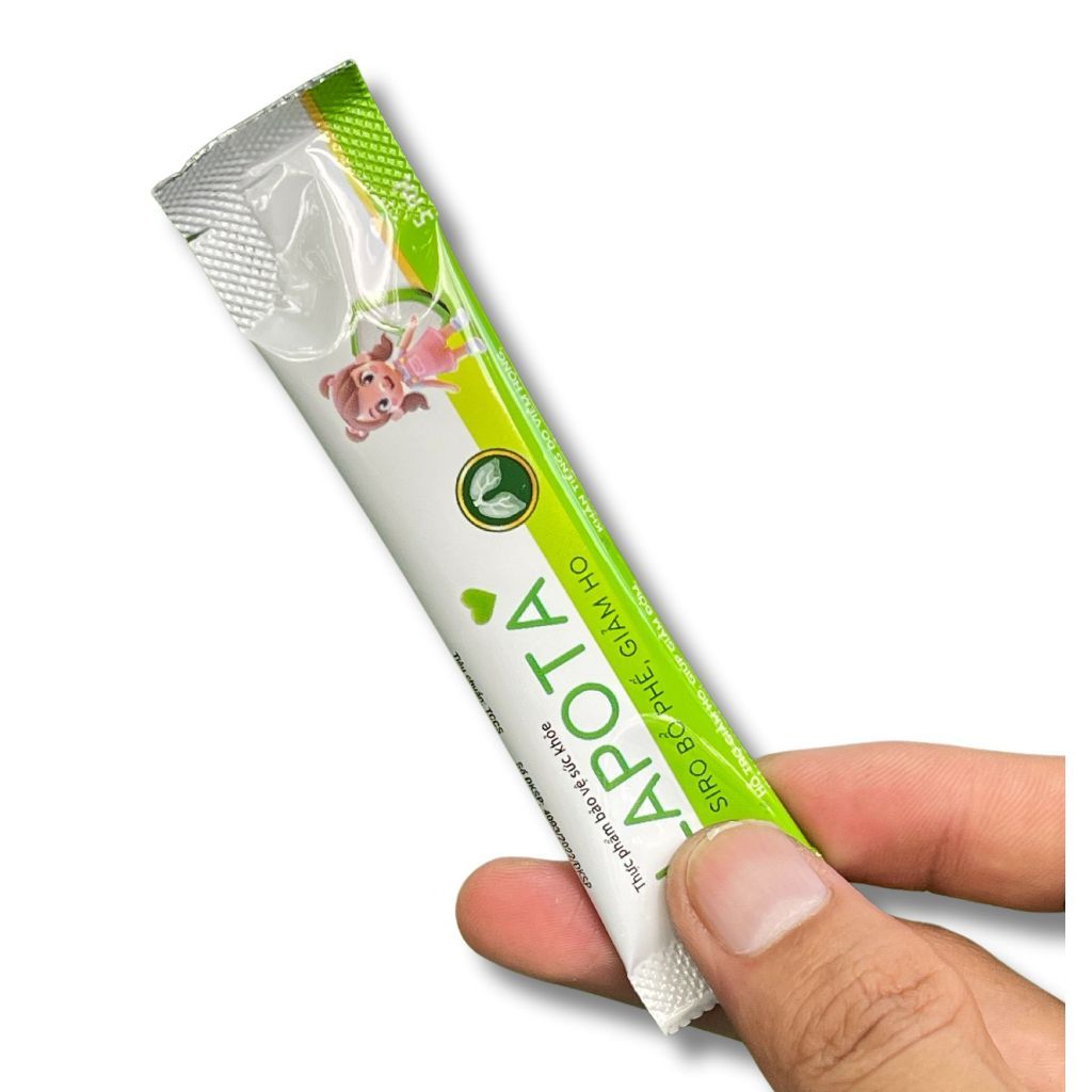 Ảnh Combo 3 hộp siro Lapota dạng gói hỗ trợ bổ phế, thanh đờm, giảm đau họng, tăng cường hệ miễn dịch 4