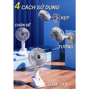 Quạt kẹp super thế hệ mới