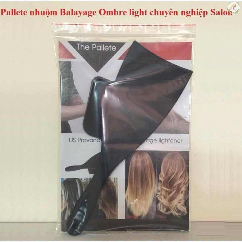 CÂY PALLETE NHỰA DỤNG CỤ NHUỘM TÓC LIGHT BALAYAGE PRAVANA