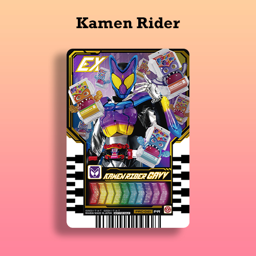 [Có Sẳn]THẺ NHỰA IN Ride Chemy Cards đọc được Geats Gotchard của series ...