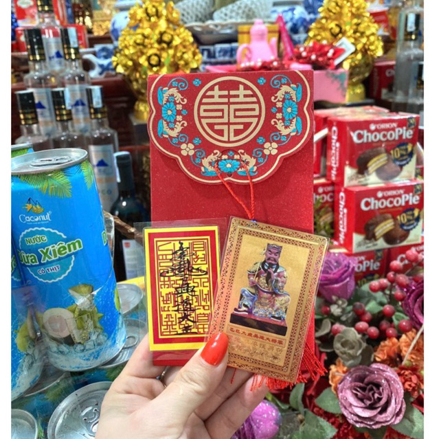 Thẻ Hoá Giải Vận Hạn các tuổi DẦN, THÂN, TỴ, HỢI - tặng ấn nhà Trần