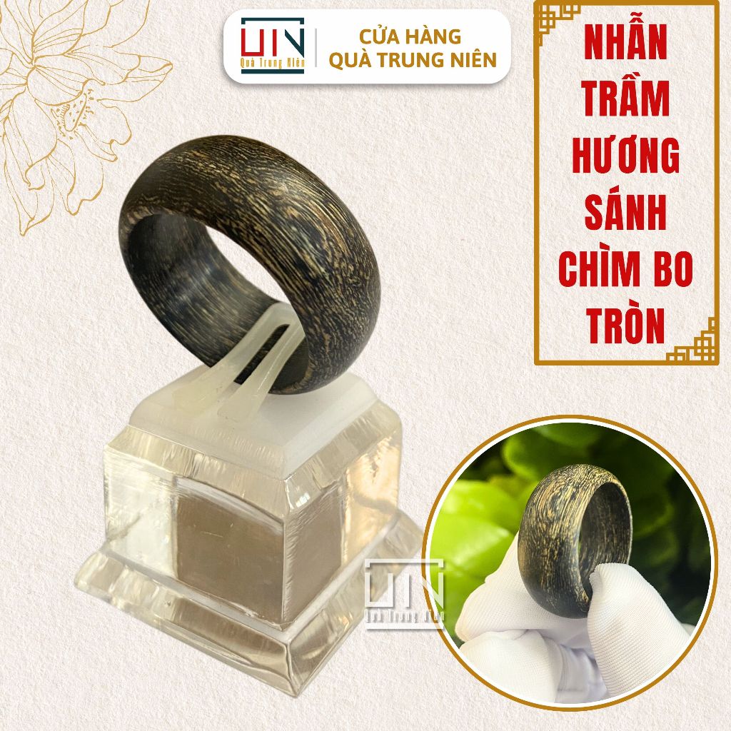 Men's Feng Shui Ring by Quà Trung Niên