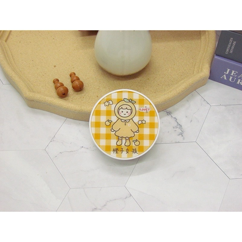 Khay đựng lens 6 ô Mèo Hồng và Cún Trắng Munlens