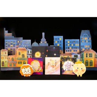 Sách Trung Thu 2024: Boxset Chuyện Mùa Trăng - Ai Chờ Trăng Tới (Bìa cứng 1 cuốn truyện kèm 1 cuốn thơ) - Lionbooks