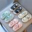 Dép quai hậu sandal bít mũi thoáng khí hình gấu cho bé trai bé gái 1-3 tuổi ShinHome