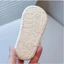 Dép quai hậu sandal bít mũi thoáng khí hình gấu cho bé trai bé gái 1-3 tuổi ShinHome