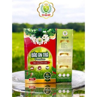 Trà Bảo An Thượng Hạng(500g) - an thần- ngủ ngon-giải độc gan- thanh lọc cơ thể- tăng cường đề kháng- tốt Th â n- P h ổi