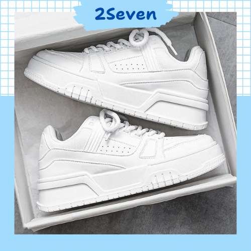 Giày nam sneaker độn đế 2025- Sneaker đi học đế tăng chiều cao 5cm - Giày cặp đôi nam nữ - GH59