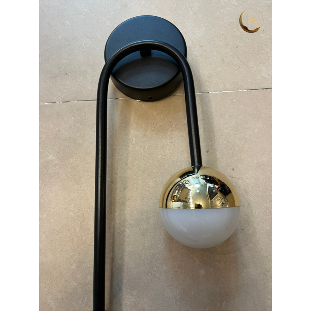 Đèn tường LED 3 chế độ ánh sáng EVA C01BL 3C phong cách hiện đại D170*H500mm bảo hành 12 tháng