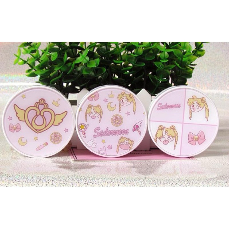 khay 4 ô đựng Gấu đội Mũ thỏ dâu Gấu nâu Muneyes