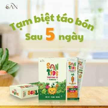 1hộp Thạch rau củ Kombucha~525gr mix 7 từ 7 loại rau củ, bổ sung chất xơ, vitamin, enzym tố cho hệ tiêu hóa giúp hấp thụ