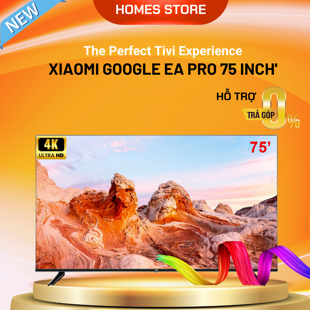 Tivi Xiaomi ES Pro 75 Inch | 65 Inch | 55 Inch - 120 Hz Bản Nội Địa ...