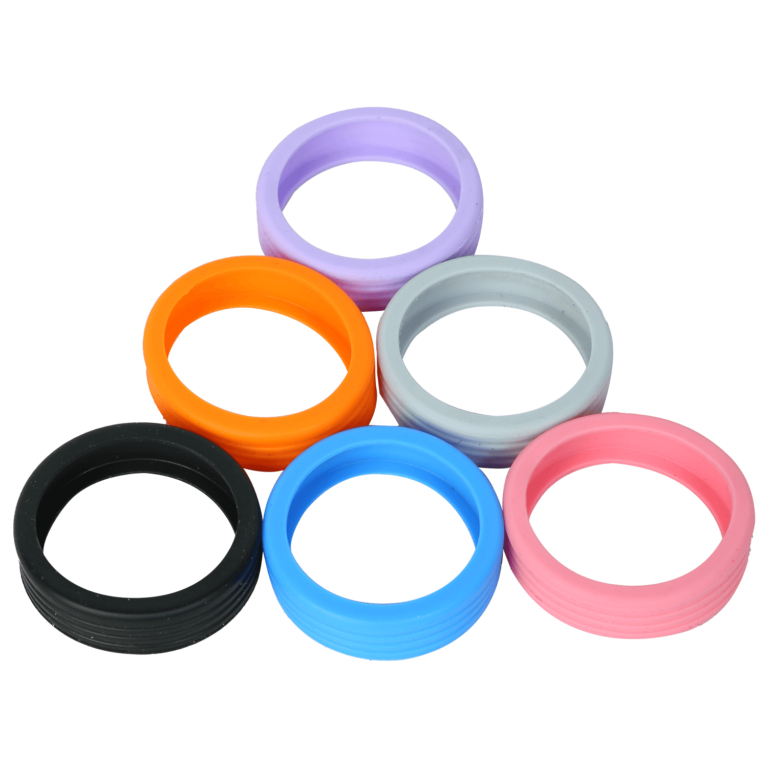 Ảnh Bọc Bánh Xe Vali bằng Silicon Giảm Tiếng Ồn Tiện Dụng STARGO MOLLIS - Bộ 8 cái 1