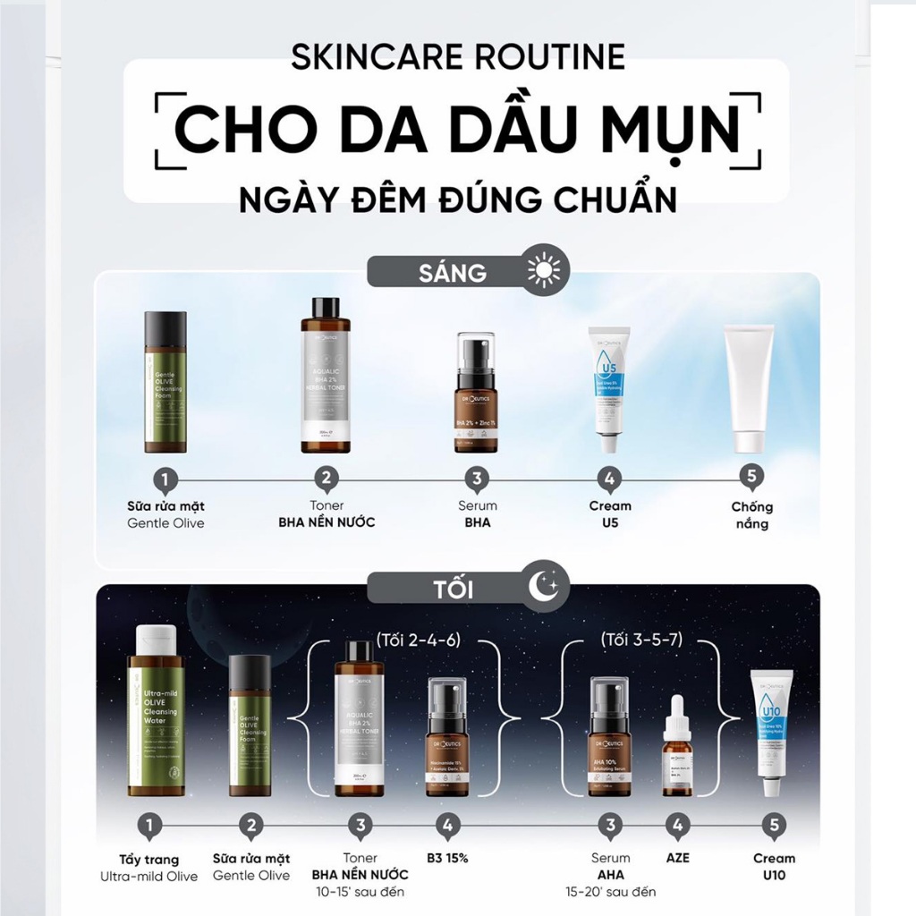 Ảnh Serum Drceutics Vitamin C, HA, AHA, BHA, B5, B3, Zinc Dưỡng Trắng, Giảm Mụn, Phục Hồi, Cấp Ẩm 30ml 4